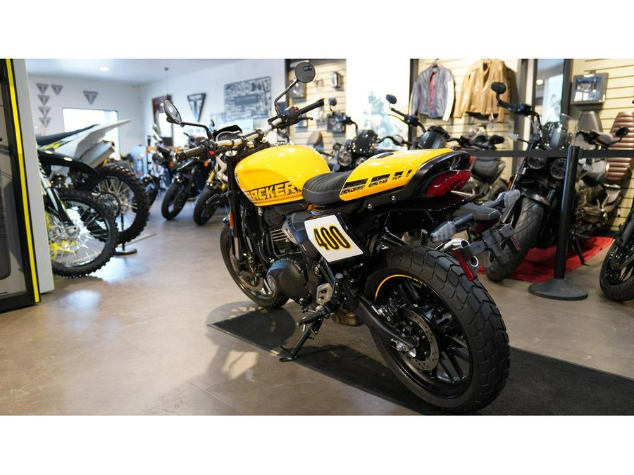 2027 Triumph Street Tracker 400
