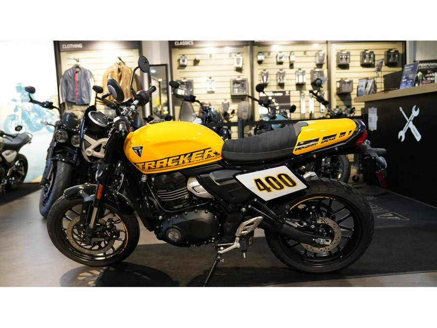 2027 Triumph Street Tracker 400