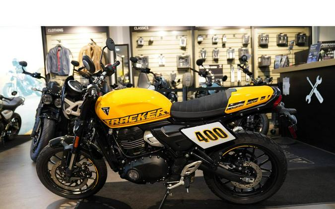 2027 Triumph Street Tracker 400