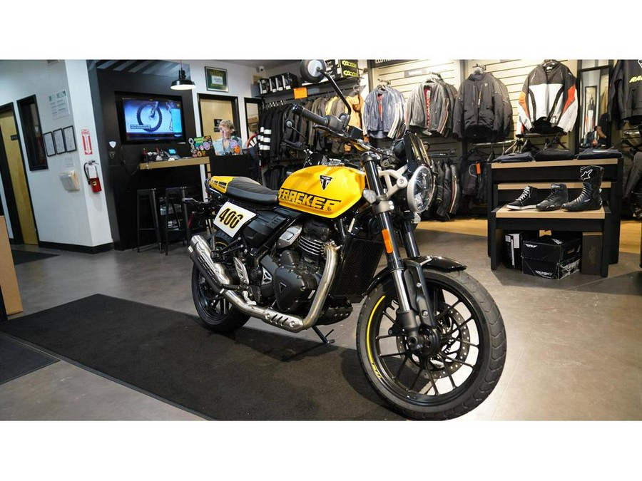 2027 Triumph Street Tracker 400