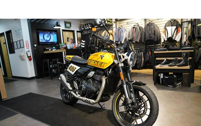 2027 Triumph Street Tracker 400