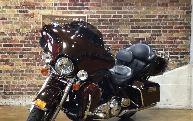 2011 HARLEY-DAVIDSON ELECTRA GLIDE ULTRA LIMITED