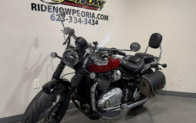 2023 Triumph Bonneville Speedmaster (Euro 5A)