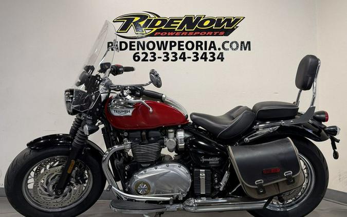 2023 Triumph Bonneville Speedmaster (Euro 5A)