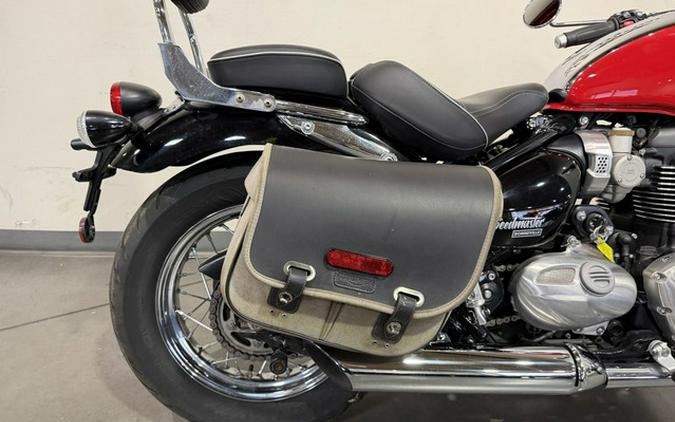 2023 Triumph Bonneville Speedmaster (Euro 5A)