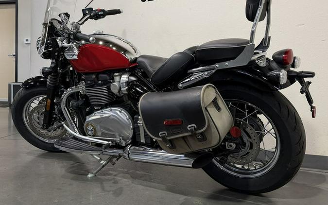 2023 Triumph Bonneville Speedmaster (Euro 5A)