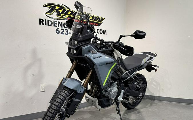 2026 CFMOTO IBEX 450