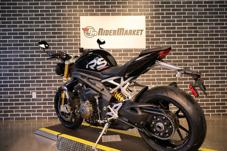 2022 Triumph Speed Triple 1200