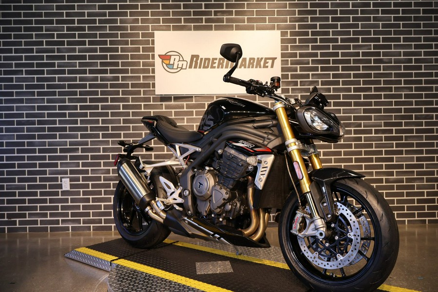 2022 Triumph Speed Triple 1200