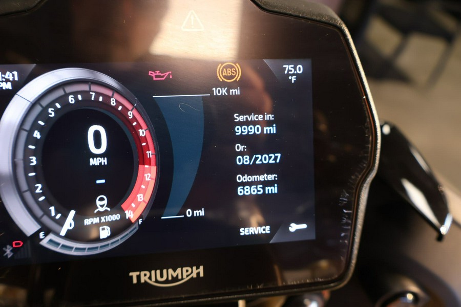 2022 Triumph Speed Triple 1200
