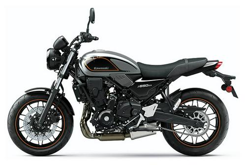 2022 Kawasaki Z650RS