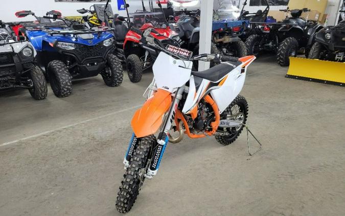 2021 KTM SX 85 17/14