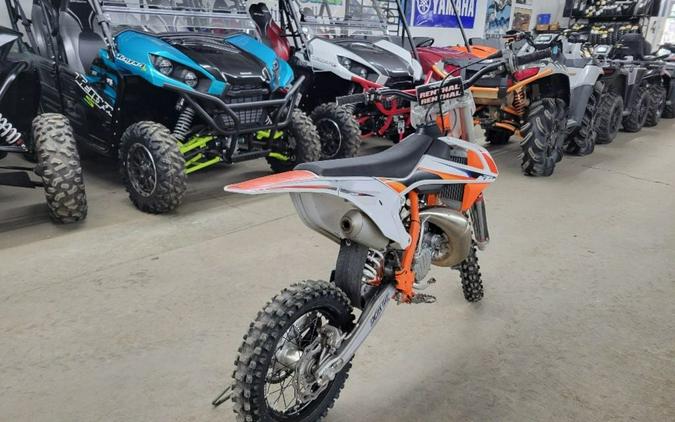 2021 KTM SX 85 17/14