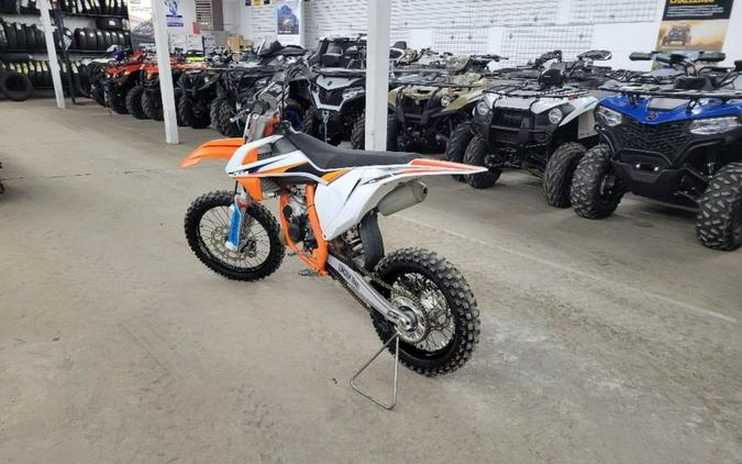 2021 KTM SX 85 17/14