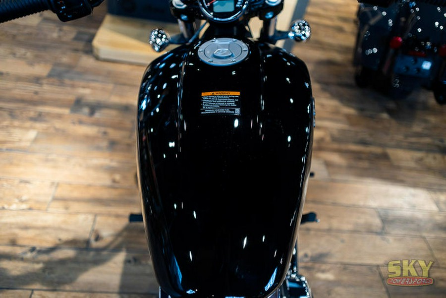 2024 Indian Motorcycle® Scout® Black Metallic