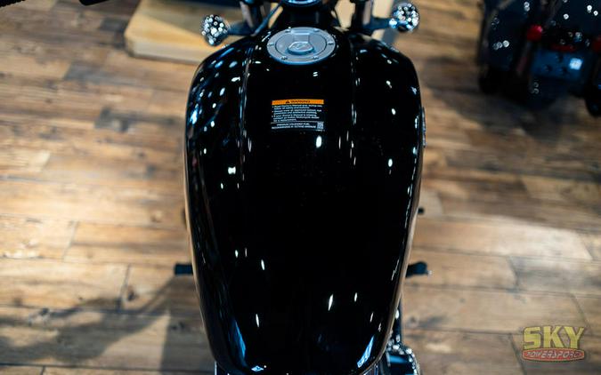 2024 Indian Motorcycle® Scout® Black Metallic