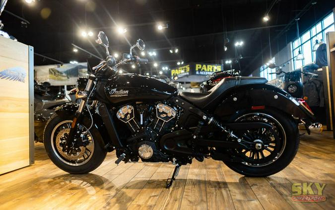 2024 Indian Motorcycle® Scout® Black Metallic