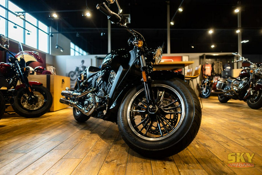 2024 Indian Motorcycle® Scout® Black Metallic