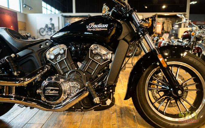 2024 Indian Motorcycle® Scout® Black Metallic