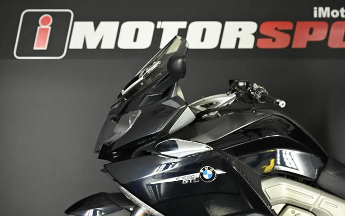 2012 BMW K 1600 GTL