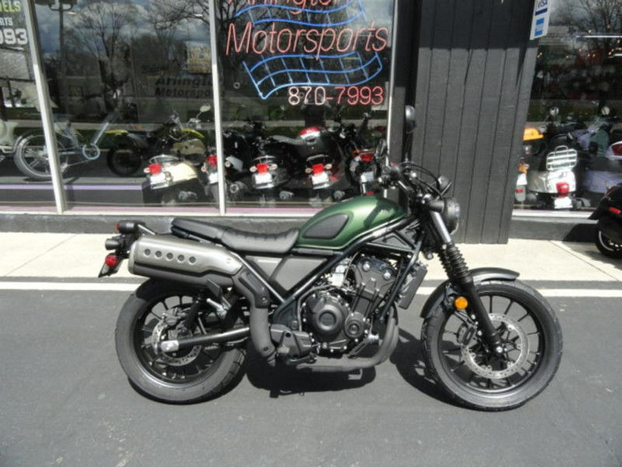 2023 Honda® SCL500