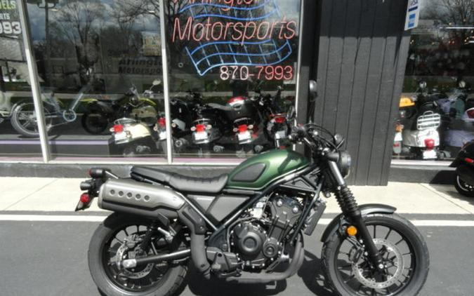 2023 Honda® SCL500