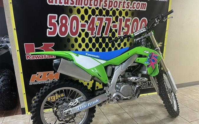 2024 Kawasaki KX™250 50th Anniversary Edition