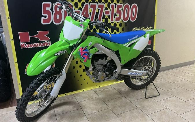 2024 Kawasaki KX™250 50th Anniversary Edition