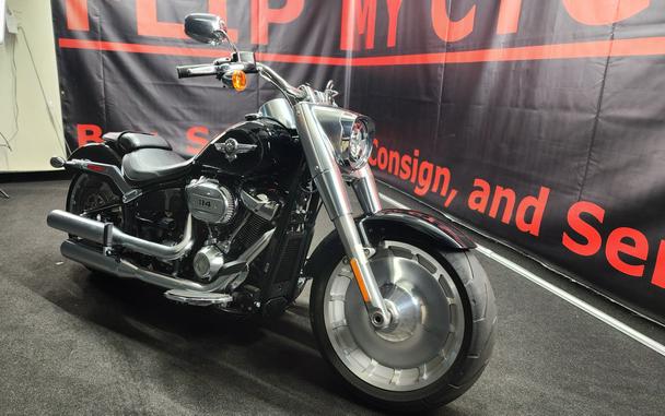 2019 Harley-Davidson® FLFBS FAT BOY 114