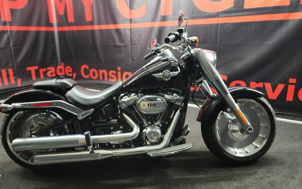 2019 Harley-Davidson® FLFBS FAT BOY 114