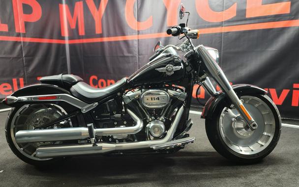 2019 Harley-Davidson® FLFBS FAT BOY 114