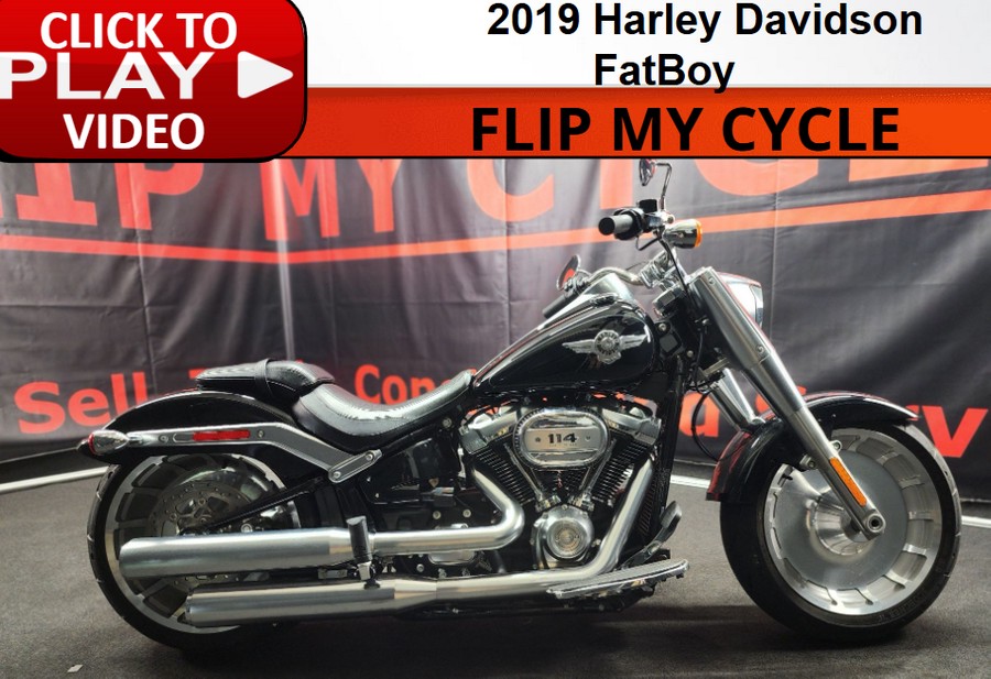 2019 Harley-Davidson® FLFBS FAT BOY 114