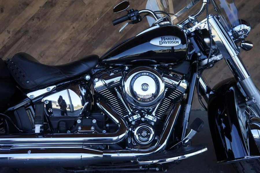 2021 Harley-Davidson® FLHC - Heritage Classic