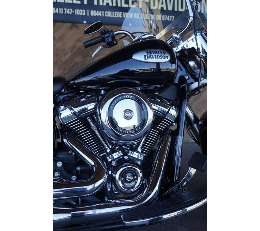 2021 Harley-Davidson® FLHC - Heritage Classic