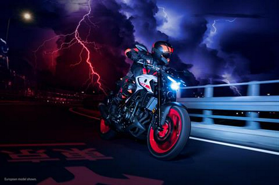 2020 Yamaha MT-03