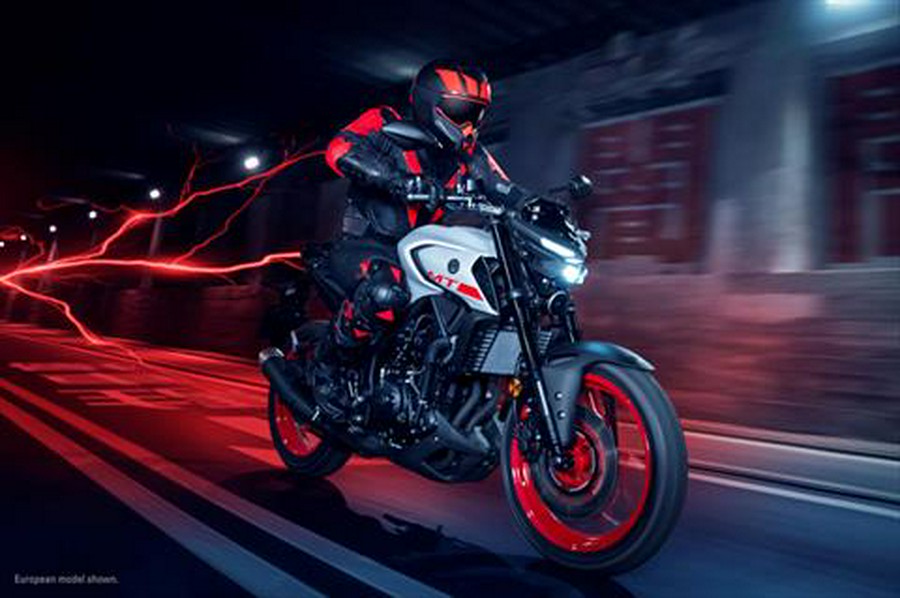 2020 Yamaha MT-03