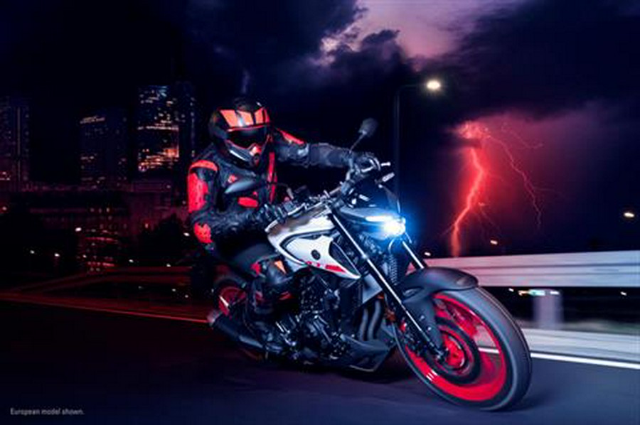 2020 Yamaha MT-03