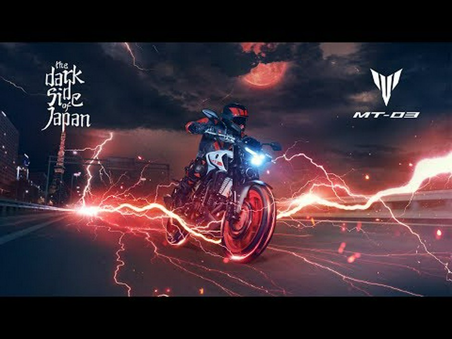 2020 Yamaha MT-03