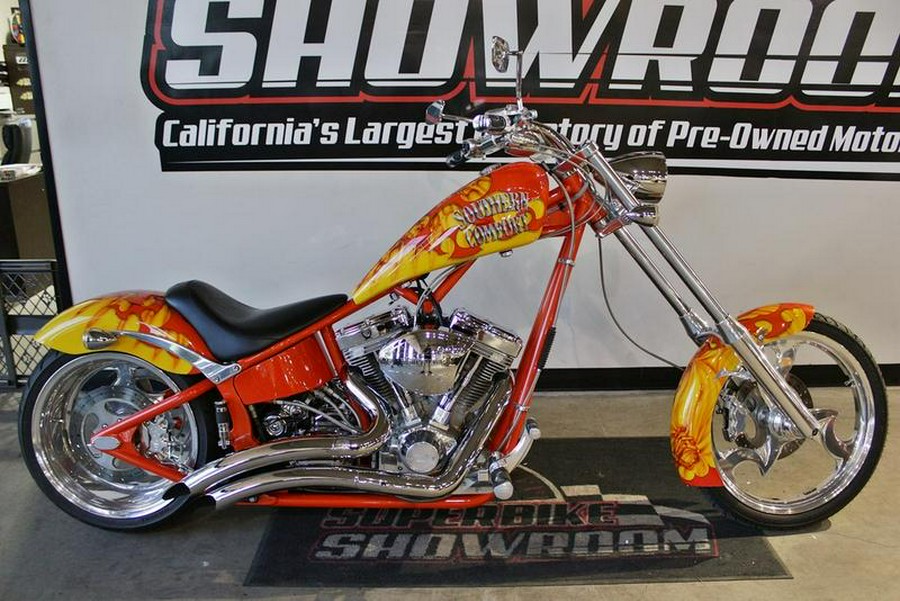 2004 Big Dog Chopper Mad Clown