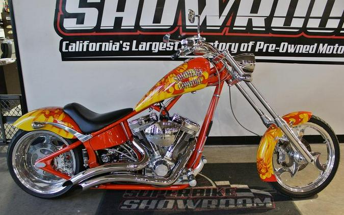 2004 Big Dog Chopper Mad Clown