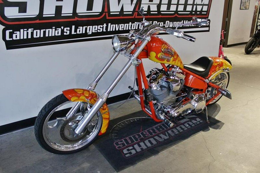 2004 Big Dog Chopper Mad Clown