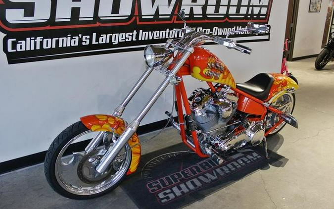 2004 Big Dog Chopper Mad Clown