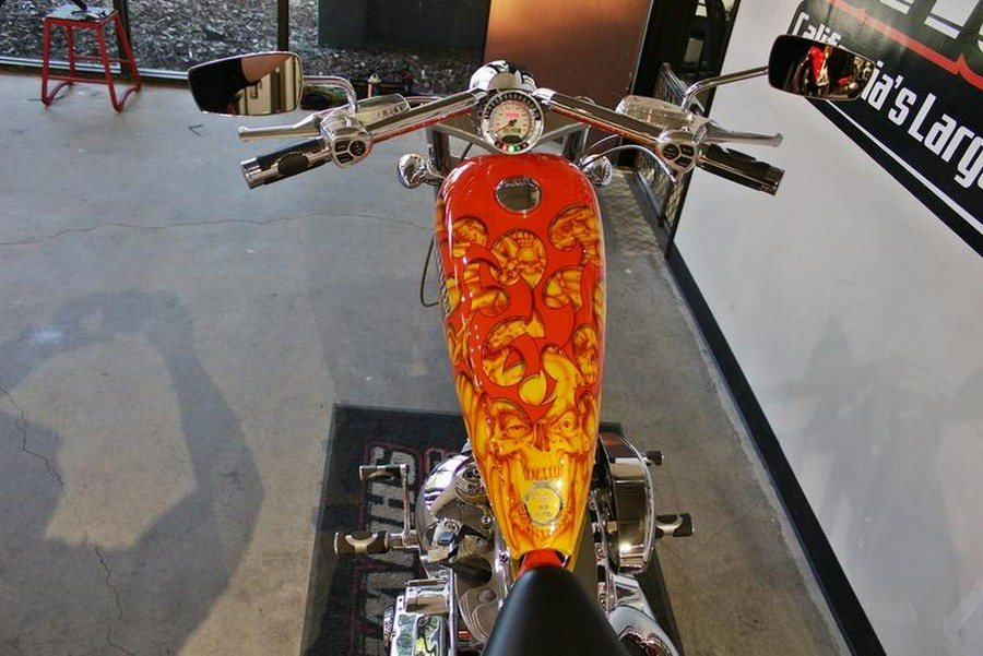 2004 Big Dog Chopper Mad Clown