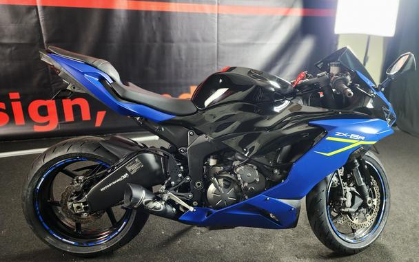 2020 Kawasaki NINJA ZX-6R