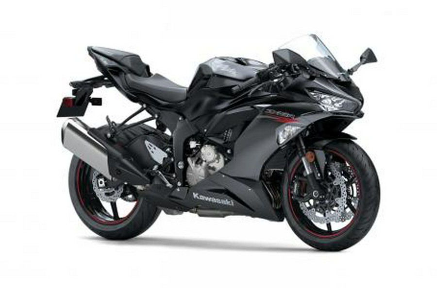 2020 Kawasaki NINJA ZX-6R