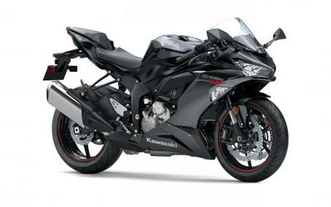 2020 Kawasaki NINJA ZX-6R