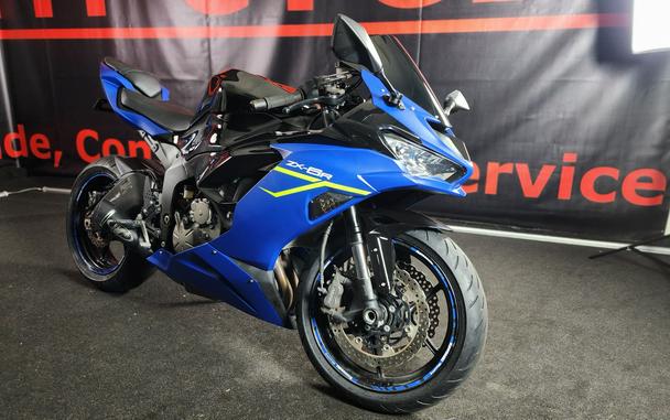 2020 Kawasaki NINJA ZX-6R