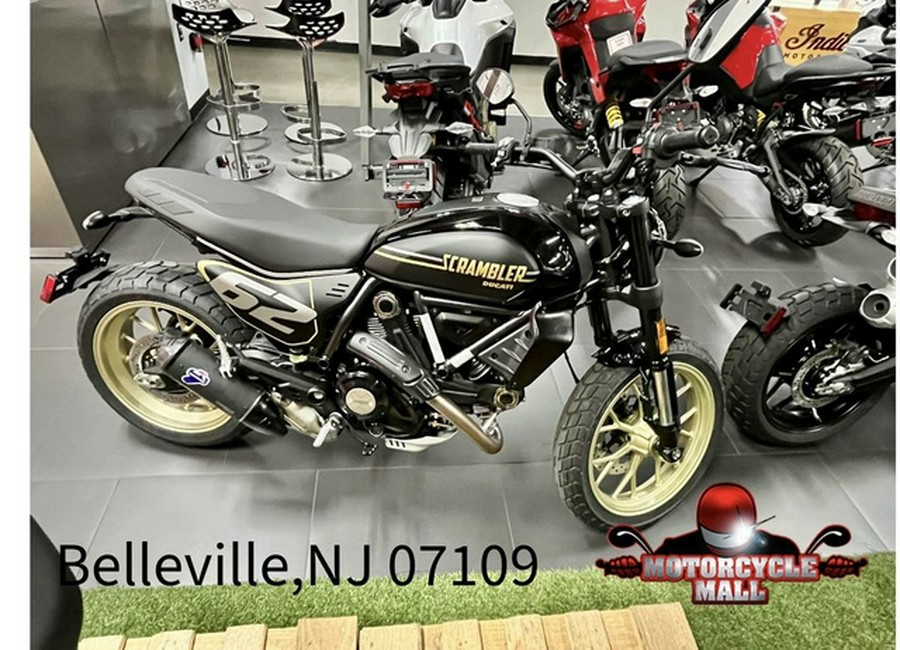 2025 Ducati Scrambler Full Throttle