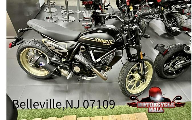 2025 Ducati Scrambler Full Throttle