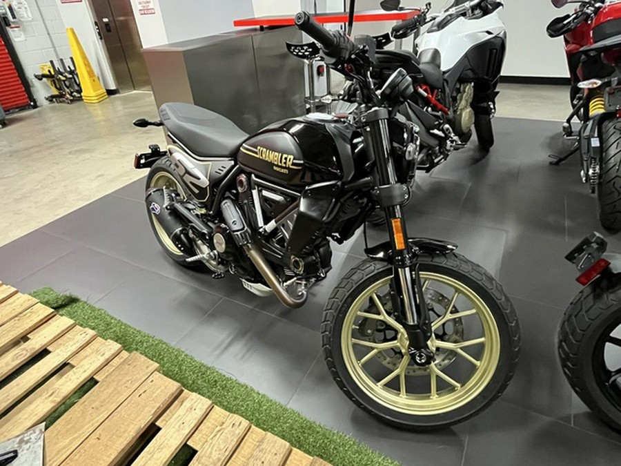 2025 Ducati Scrambler Full Throttle